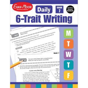 Daily 6-Trait Writing Grade 7 Te -- Evan-Moor